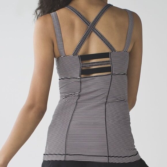 Lululemon Happy Strappy Tank Size 2 - Picture 1 of 7